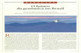 O futuro da genômica no Brasil