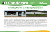 Andrea Maria e a dedicação com a agricultura no semiárido brasileiro