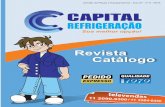 CATÁLOGO CAPITAL REFRIGERAÇÃO