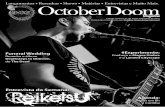 October Doom Magazine Edição #41 29 09 2015
