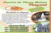 Revista do Nosso Bairro Nazaré 2011 - 1ª Edição
