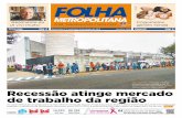 Folha Metropolitana Arujá, Itaquaquecetuba e Santa Isabel 01/10/2015