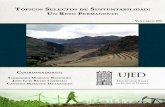 Tópicos selectos de sustentabilidad: Un Reto Permanente volumen III