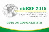 Guia do Congressista - II cbESF 2015