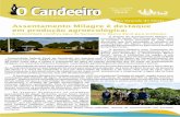 Assentamento Milagre é destaque em produção agroecológica: A comunidade reutiliza água de Saneamento