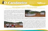 Biodigestor Sertanejo - soberania energética e preservação do meio ambiente