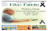 Jornal Notícias de Elias Fausto - Edição 23 - 09-10-2015