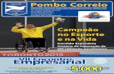 Pombo Correio, Informativo semanal do Rotary Club Taguatinga Ave Branca, Edição 2015-16 nº 12
