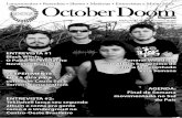 October Doom Magazine Edição #43 13 10 2015