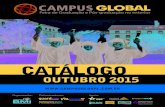 Catálogo - Outubro 2015 - Campus Global