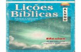 Efésios (Lições Bíblicas - 4° trimestre de 1999) ALUNO
