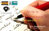 Arte e literatura: diálogos possíveis