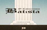 O Catecismo Batista - Charleston Association, 1813