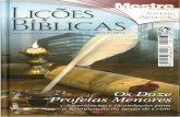 Profetas Menores: Oseias a Malaquias (Lições Bíblicas - 4º trimestre de 2012) MESTRE