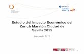 Estudio del Impacto Económico del Zurich Maratón de Sevilla 2015