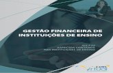 Gestão Financeira de Instituições de Ensino - aula 02