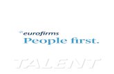 Eurofirms Talent - Catálogo de Formação