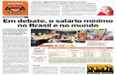 #PalavradoPresidente Miguel Torres na página sindical do Diário de São Paulo de hoje 03 de Nov.