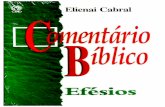 Efésios - Comentario Bíblico (Elienai Cabral)