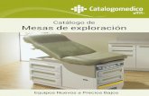 Catálogo Mesas de Exploracion