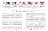 Boletim Adunifesp #02 - gestão 2015 /17 (novembro 2015)