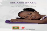 Cenário Brasil 2012 - Principais Indicadores da Criança e do Adolescente