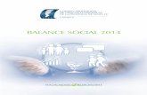 Balance Social del CPCE - Año 2014