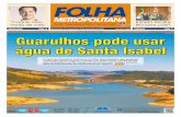 Folha Metropolitana Arujá, Itaquaquecetuba e Santa Isabel 12/11/2015