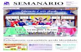 14/11/2015 - Jornal Semanário - Edição 3182