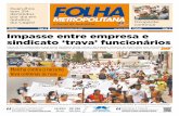 Folha Metropolitana 21/11/2015