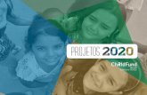 Projetos 2020 Desenvolvimento Social