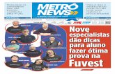 Metrô News 28/11/2015 - ESPECIAL FUVEST