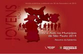 Resumo do perfil epidemiológico de HIV/Aids do município de São Paulo - 2015