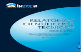 Relatórios Científicos e Técnicos IPMA, Série Digital, 1