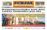 Folha Metropolitana Arujá, Itaquaquecetuba e Santa Isabel 10/12/2015