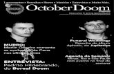 October Doom Magazine Edição 51 08 12 2015