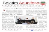 Boletim Adunifesp #03 - gestão 2015/17 (dezembro de 2015)