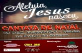 Convite para cantata de Natal 2015