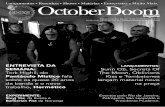October Doom Magazine Edição 52 - 15 12 2015