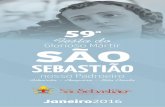 Folder - Festa São Sebastião 2016