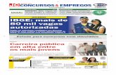 Jornal dos Concursos - 4 de janeiro de 2016