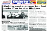 Diario de ilhéus edição do dia 06 01 2016
