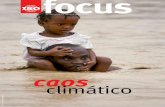 Revista "ISOfocus" | Edição de Janeiro/Fevereiro de 2016: "CAOS CLIMÁTICO"