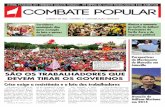 Jornal Combate Popular - Adilson Mariano - Janeiro 2016
