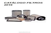 Catalogo Filtros 2016