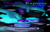 Receitas Modela Express Tupperware