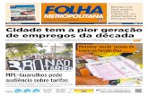 Folha Metropolitana 22/01/2016