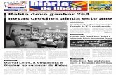 Diario de ilhéus edição do dia 22, 23 e 24 01 2016