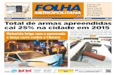 Folha Metropolitana 23/01/2016