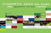 COMPETE 2020 ao lado de quem cria valor | Cortiça e Vinho | Vol. II